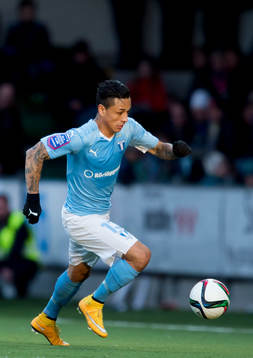 under fotbollsmatchen i Allsvenskan mellan GIF Sundsvall