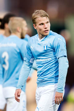 Malmö FFs Oscar Lewicki