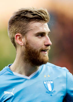 Malmö FFs Rasmus Bengtsson