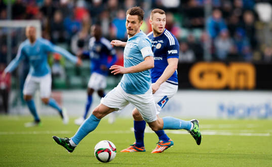Malmö FFs Markus Rosenberg