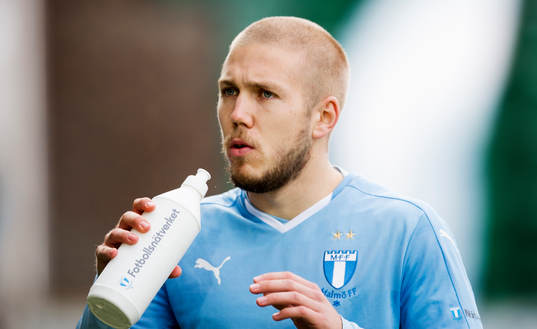 Malmö FFs Anton Tinnerholm