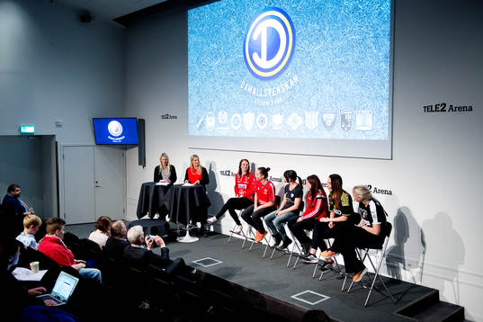 Hanna Marklund, Anna Brolin, Örebros Marina Pettersson