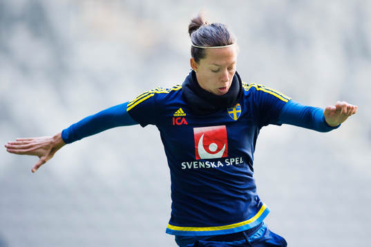 Sveriges Lina Nilsson
