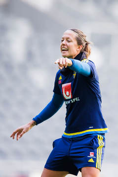 Sveriges Lina Nilsson