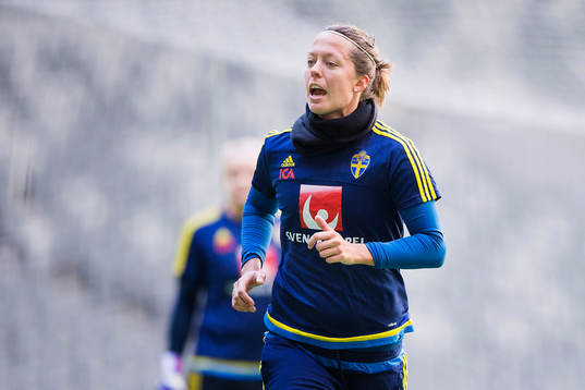 Sveriges Lina Nilsson