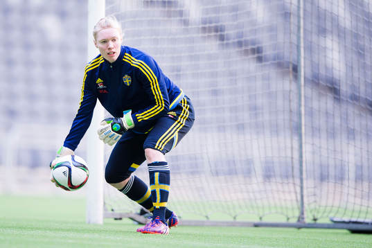 Sveriges målvakt Hedvig Lindahl