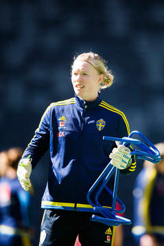 Sveriges målvakt Hedvig Lindahl