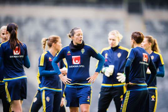 Sveriges Lina Nilsson