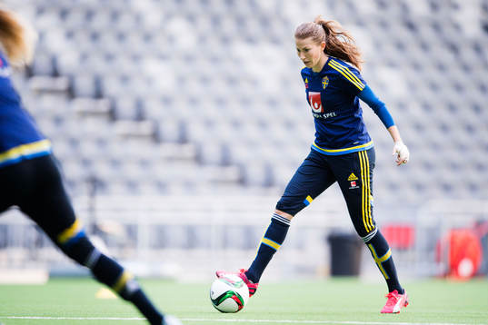 Sveriges Emma Berglund
