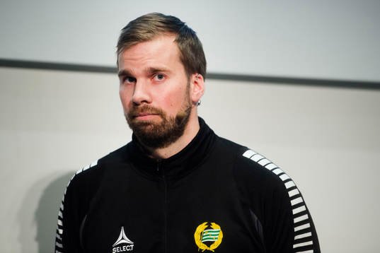 Pär Lagerström, tränare Hammarby