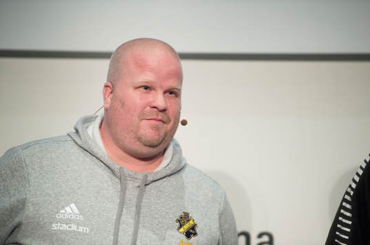 Mattias Eriksson, tränare AIK