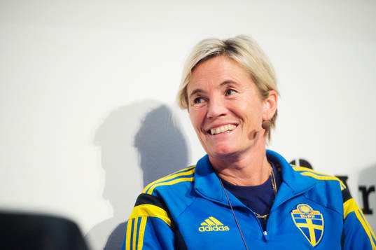 Lilie Persson, assisterande förbundskapten