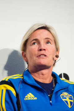 Lilie Persson, assisterande förbundskapten