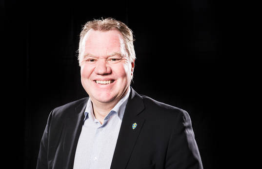 Karl-Erik Nilsson, ordförande Svenska Fotbollförbundet
