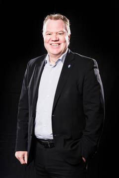 Karl-Erik Nilsson, ordförande Svenska Fotbollförbundet