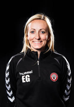 Elisabet Gunnarsdottir, tränare Kristianstad