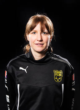 Maria Bergkvist, tränare Umeå