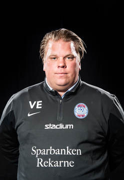 Viktor Eriksson, tränare Eskilstuna