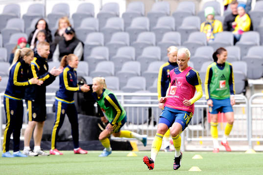 Sveriges Caroline Seger