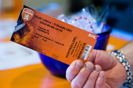 Matchbiljett