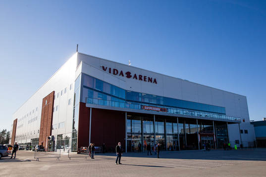 Vida arena exteriör