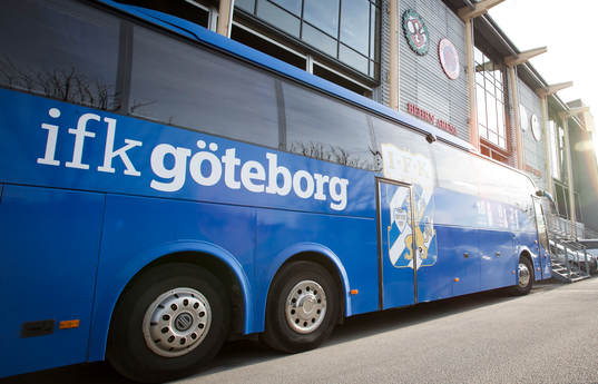 IFK Göteborgs spelarbuss