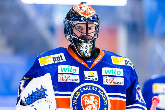 Växjös målvakt Cristopher Nihlstorp