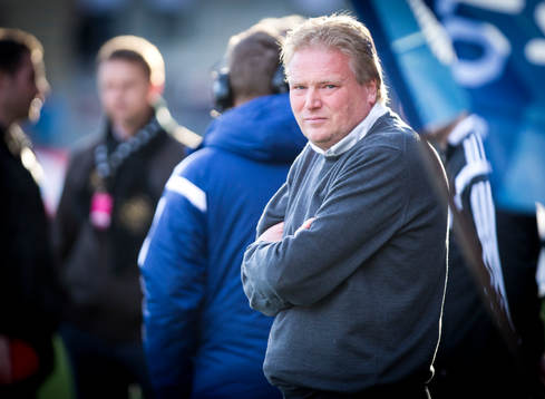 IFK Göteborgs tränare Jörgen Lennartsson