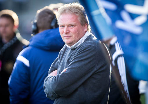 IFK Göteborgs tränare Jörgen Lennartsson