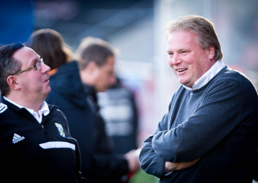 IFK Göteborgs tränare Jörgen Lennartsson