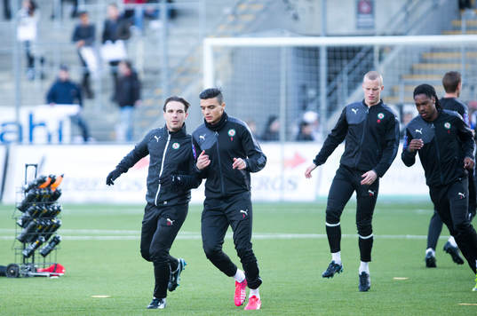 Örebros Nordin Gerzic och Ahmed Yasin