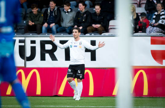 Örebros Nordin Gerzic deppar