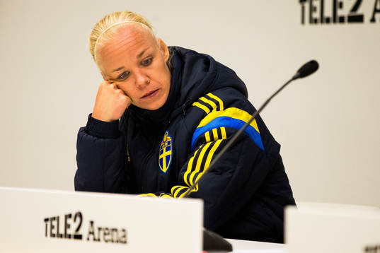 Sveriges Caroline Seger
