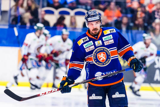 Växjös Teemu Laakso deppar