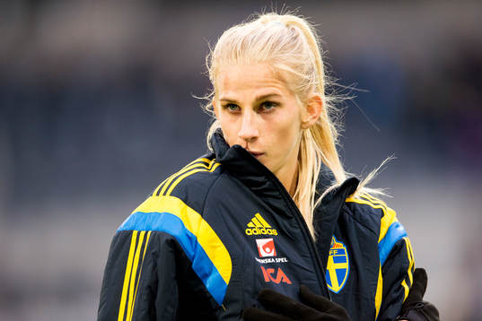 Sveriges Sofia Jakobsson deppar