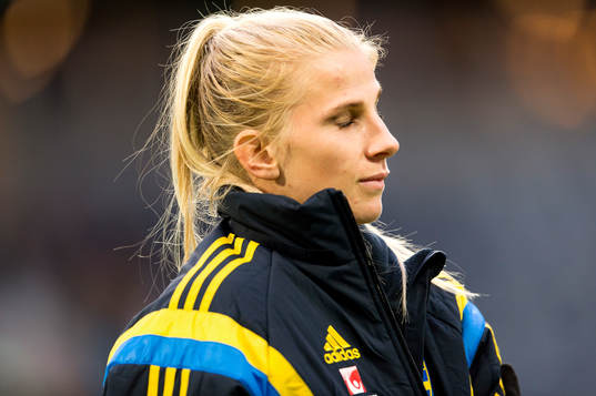 Sveriges Sofia Jakobsson deppar