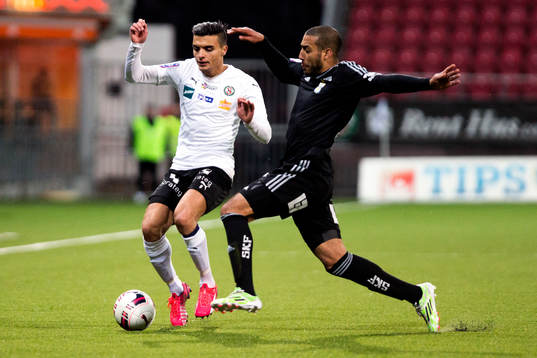 Örebros Ahmed Yasin och IFK Göteborgs Haitam Aleesami