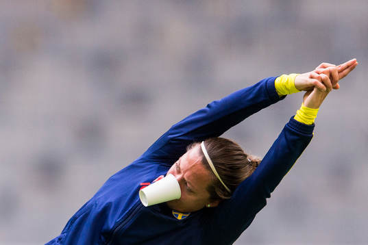 Sveriges Lina Nilsson