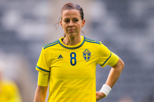 Sveriges Lotta Schelin