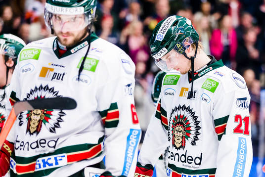 Frölundas Christoffer Ehn deppar