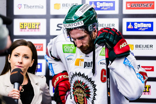 Frölundas Joel Lundqvist deppar