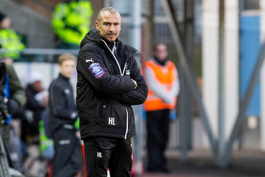 Helsingborgs manager Henrik Larsson