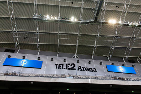 Generell bild av Tele2 Arena