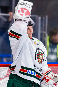 Frölundas målvakt Lars Johansson