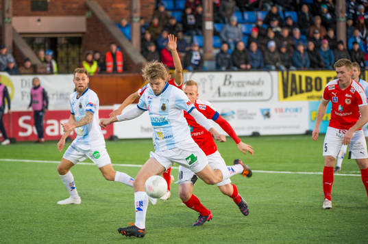 Gefles Johan Oremo gör 2-0