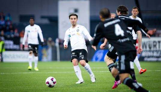 Örebros Nordin Gerzic