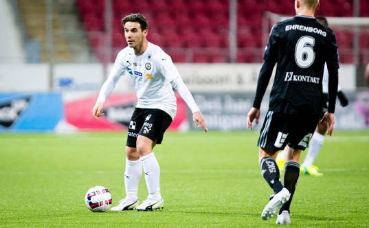Örebros Nordin Gerzic
