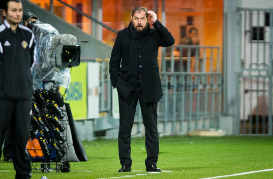 Örebros tränare Alexander Axén
