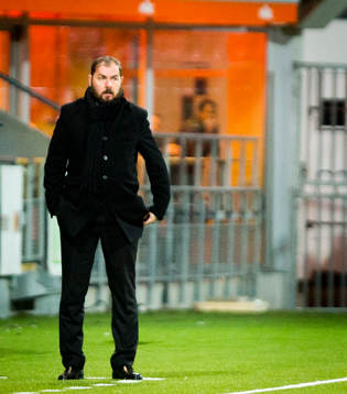 Örebros tränare Alexander Axén