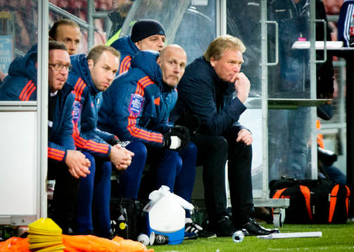 IFK Göteborgs tränare Jörgen Lennartsson